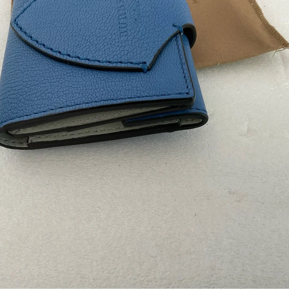 New BURBERRY Harlow Shield Leather Wallet - Picture 2 of 12